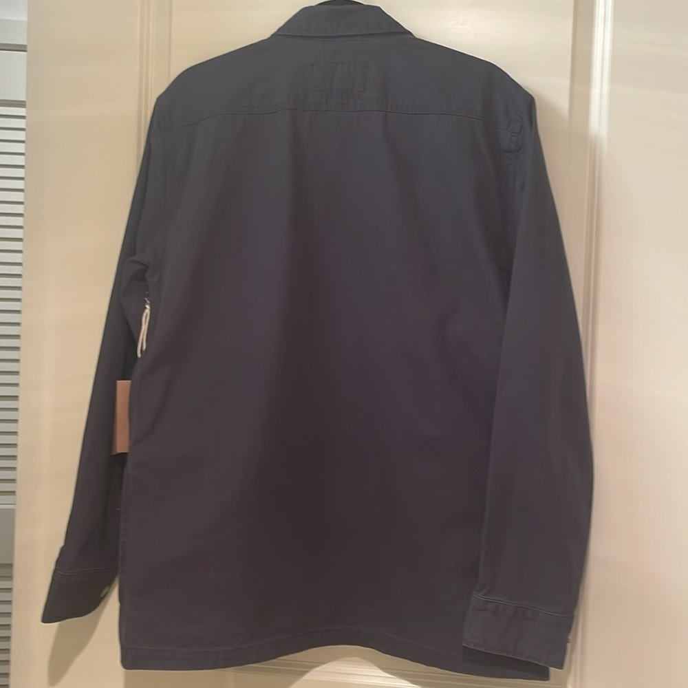 Arbor Collective canvas twill zip jacket - Picture 2 of 5